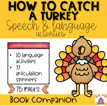 Preview of How to Catch a Turkey: Speech & Language Activities