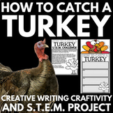How to Catch a Turkey - Thanksgiving STEM Challenge - Crea
