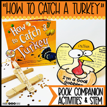 Preview of How to Catch a Turkey Thanksgiving STEM and Reading Comprehension