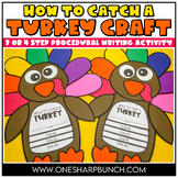 How to Catch a Turkey Trap Thanksgiving Writing Craft for 