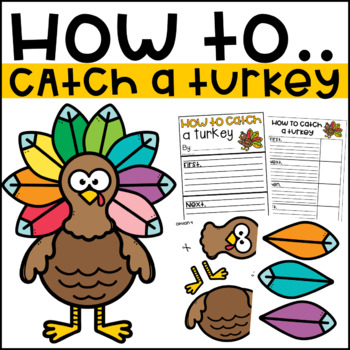 Preview of How to Catch a Turkey Writing