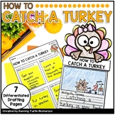How to Catch a Turkey Writing Craft, Thanksgiving Creative