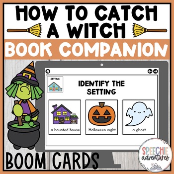 Preview of How to Catch a Witch Book Companion Boom Cards