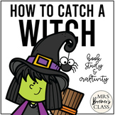 How to Catch a Witch | Book Study Activities and Craft