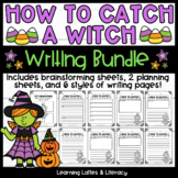 How to Catch a Witch Halloween Writing Prompt October STEM