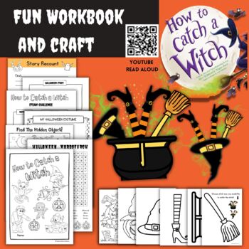 Preview of How to Catch a Witch Workbook and Craft!