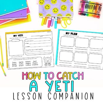 How to Catch a Yeti | Creative Writing Prompts for Winter | TpT