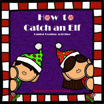 Preview of How to Catch an Elf Guided Reading Lesson Plan