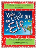 How to Catch an Elf Interactive Notebook or Lap Book