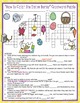 How to Catch the Easter Bunny Activities Wallace Crossword Puzzle