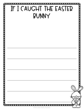 How to Catch the Easter Bunny - Book and STEM Activity for Spring
