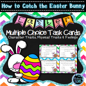 Preview of How to Catch the Easter Bunny Comprehension | Easter Book Companion