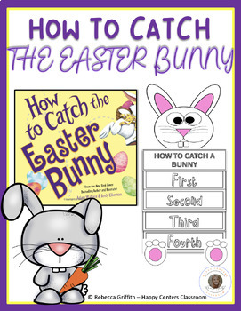 Preview of How to Catch the Easter Bunny Flip Book Writing Activity