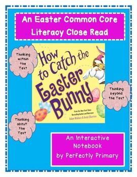 Preview of How to Catch the Easter Bunny Interactive Notebook- Lap Book Unit