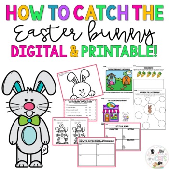 Preview of How to Catch the Easter Bunny Printable & Digital Google