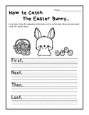 How to Catch the Easter Bunny Writing Activity