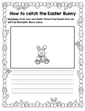 How to Catch the Easter Bunny Writing Activity