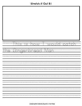 How to Catch the Gingerbread Man: A Differentiated Writing Activity