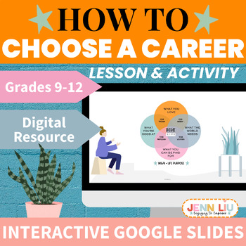 Preview of Career Exploration: How to Choose a Career - Life Skills Lesson