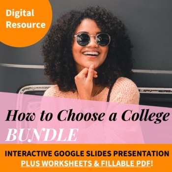 Preview of College Readiness - How to Choose a College BUNDLE