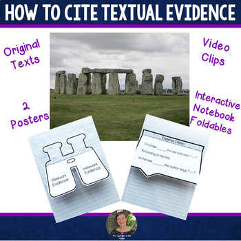 cite textual evidence