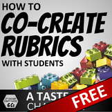 How to Co-Create Rubrics with Students - FREE LESSON