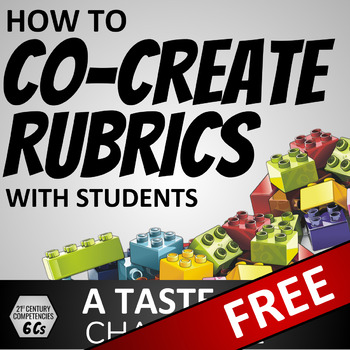 Preview of How to Co-Create Rubrics with Students - FREE LESSON