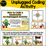 How to Code a Sandcastle: An Unplugged Coding Activity