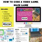 How to Code a Video Game: Maze Game