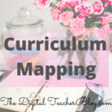 How to Complete a Curriculum Map