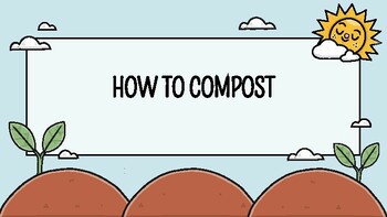 Preview of How to Compost for beginners presentation