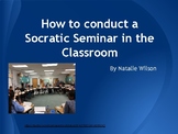 How to Conduct a Socratic Seminar