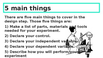 conduct experiment meaning