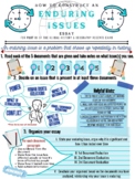 How to Construct an Enduring Issues Essay Poster or Handout