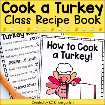 Preview of How to Cook a Turkey Class Recipe Book