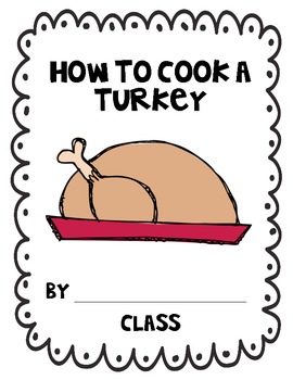 Preview of How to Cook a Turkey FREEBIE