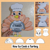 How to Cook a Turkey Writing Activities Pilgrim Craft Bull