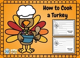 How to Cook a Turkey Writing Prompt for Kindergarten