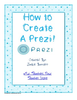 Preview of How to Create A Prezi with Video! *FREE*