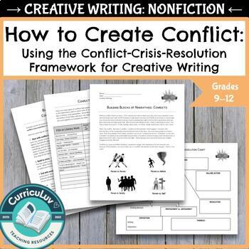 Preview of How to Create Conflict in Creative Writing: Conflict-Crisis-Resolution Framework