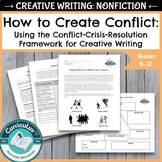 How to Create Conflict in Creative Writing: Conflict-Crisi