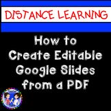 How to Create Editable Google Slides from a PDF