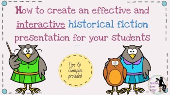 Preview of How to Create Effective and Interactive Reading Presentations Slideshow