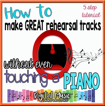 Preview of How to Create GREAT Rehearsal Tracks Without a Piano