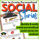 How to Create Personalized Social Stories in Special Education