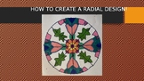 How to Create Radial Design Art PPT
