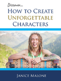 How to Create Unforgettable Characters eBook