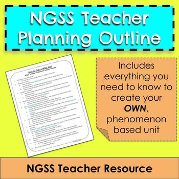 Preview of How to Create Your Own NGSS Unit - Classroom Inquiry Process