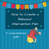 How to Create a Behavior Intervention Plan - A Complete Guide