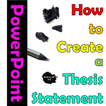 thesis statement powerpoint middle school